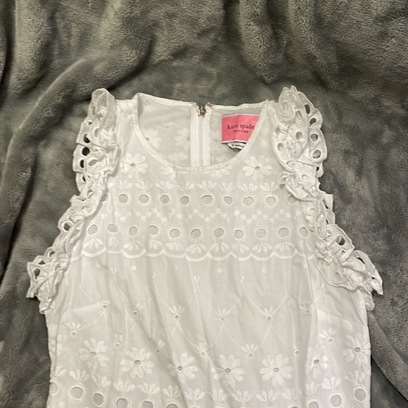 Kate spade eyelet dress - Picture 2 of 4